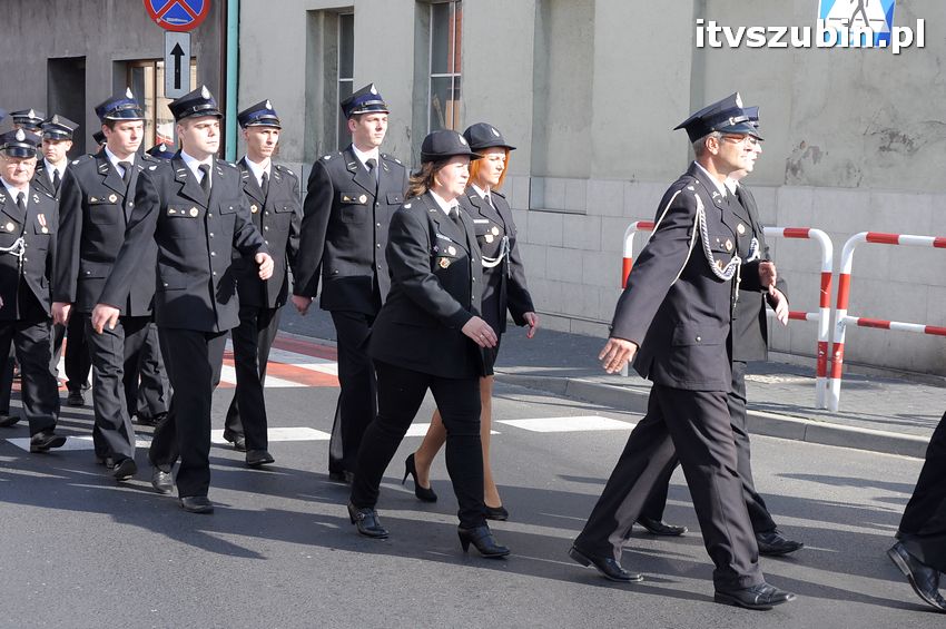 Fotogaleria z uroczystości 180-lecia OSP Szubin