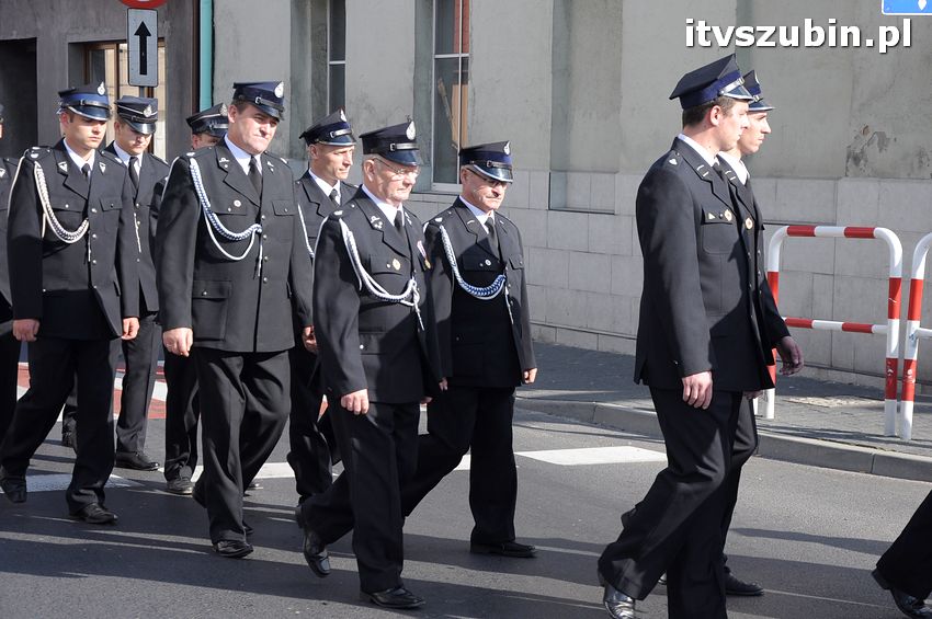 Fotogaleria z uroczystości 180-lecia OSP Szubin