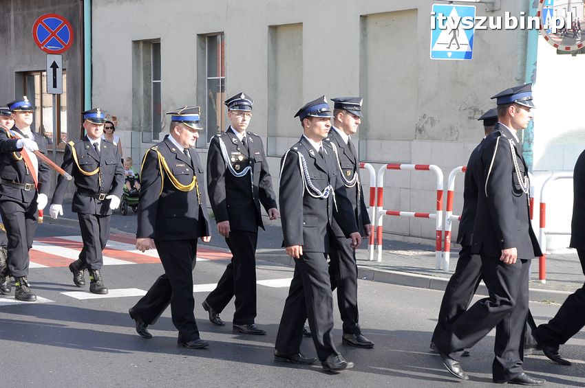 Fotogaleria z uroczystości 180-lecia OSP Szubin