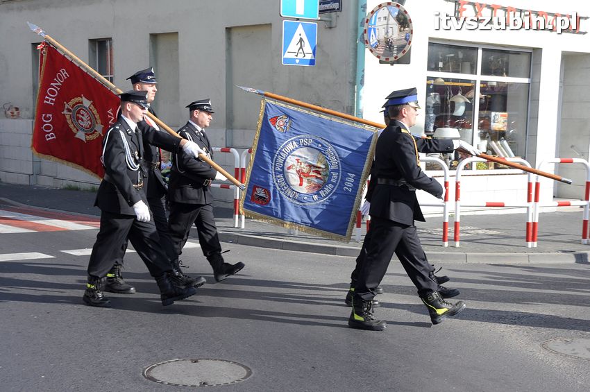 Fotogaleria z uroczystości 180-lecia OSP Szubin