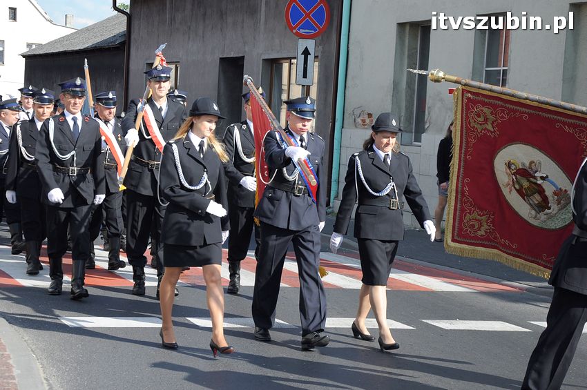 Fotogaleria z uroczystości 180-lecia OSP Szubin