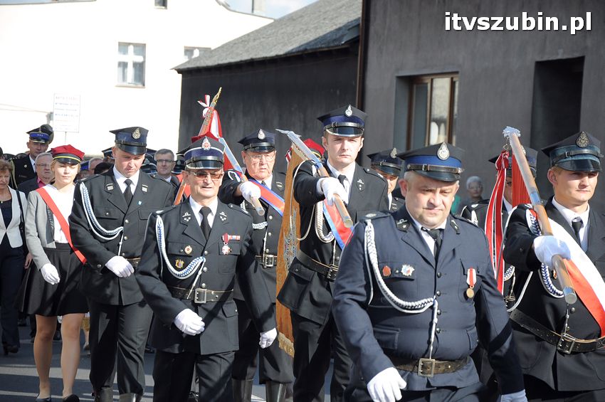 Fotogaleria z uroczystości 180-lecia OSP Szubin