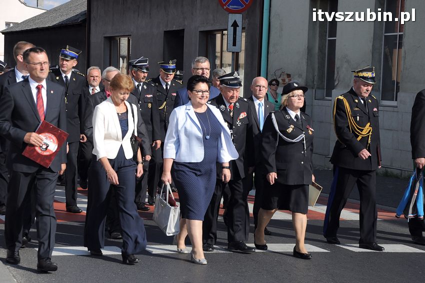 Fotogaleria z uroczystości 180-lecia OSP Szubin