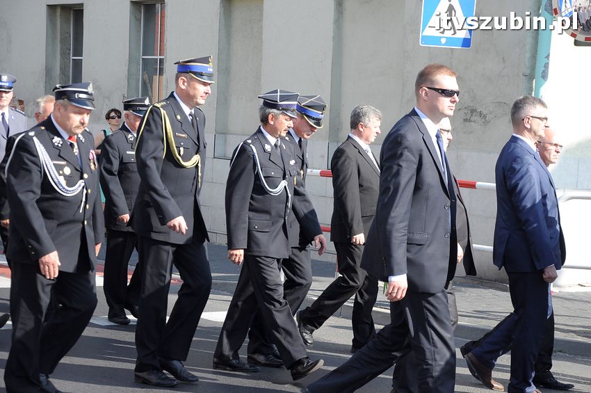 Fotogaleria z uroczystości 180-lecia OSP Szubin