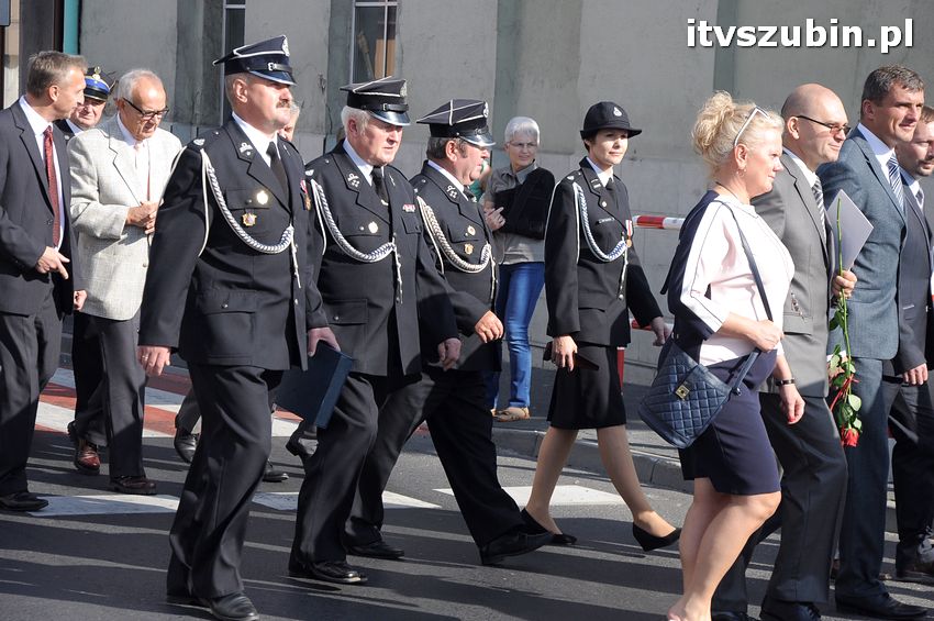 Fotogaleria z uroczystości 180-lecia OSP Szubin