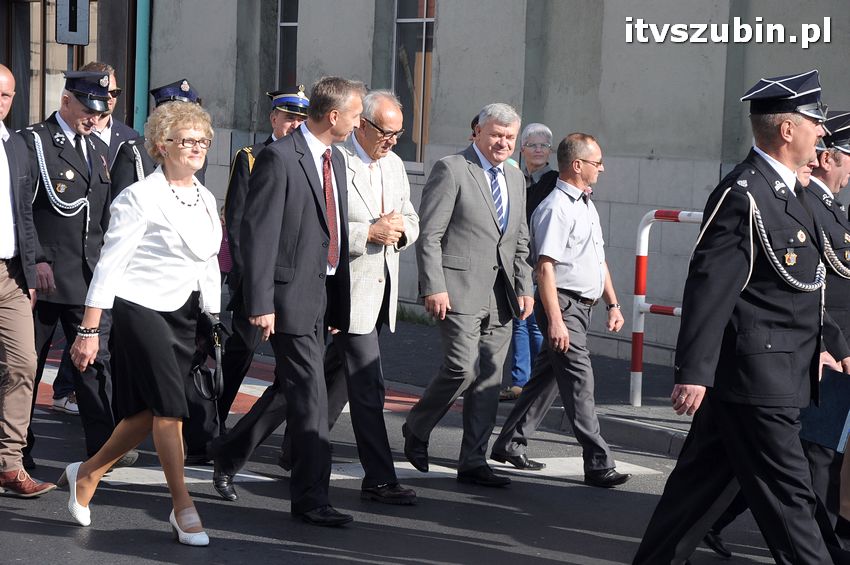 Fotogaleria z uroczystości 180-lecia OSP Szubin