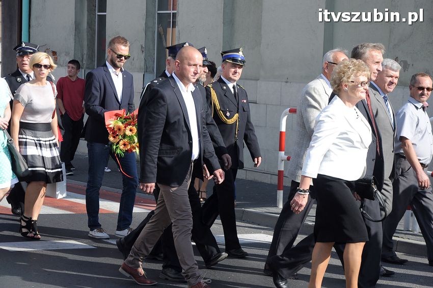 Fotogaleria z uroczystości 180-lecia OSP Szubin