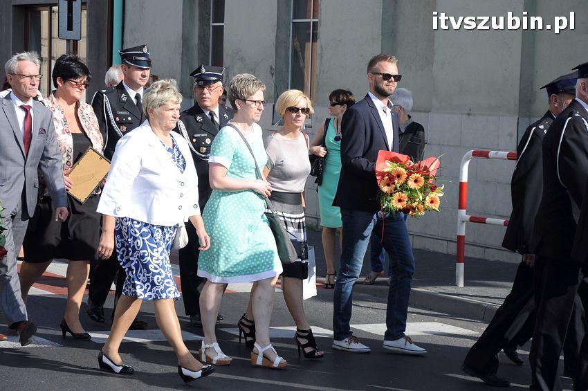 Fotogaleria z uroczystości 180-lecia OSP Szubin