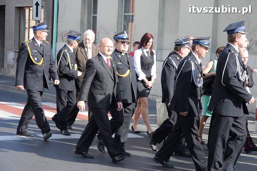 Fotogaleria z uroczystości 180-lecia OSP Szubin