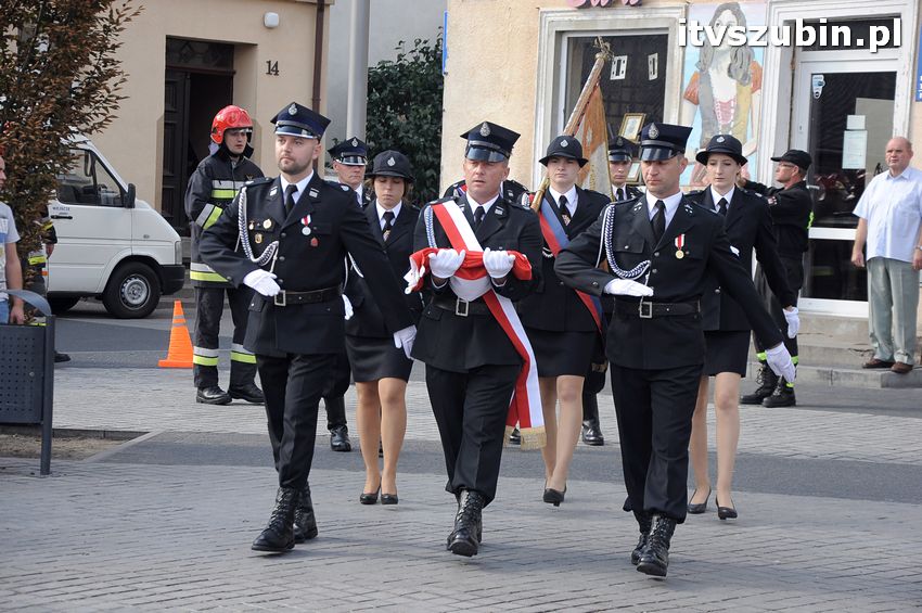 Fotogaleria z uroczystości 180-lecia OSP Szubin