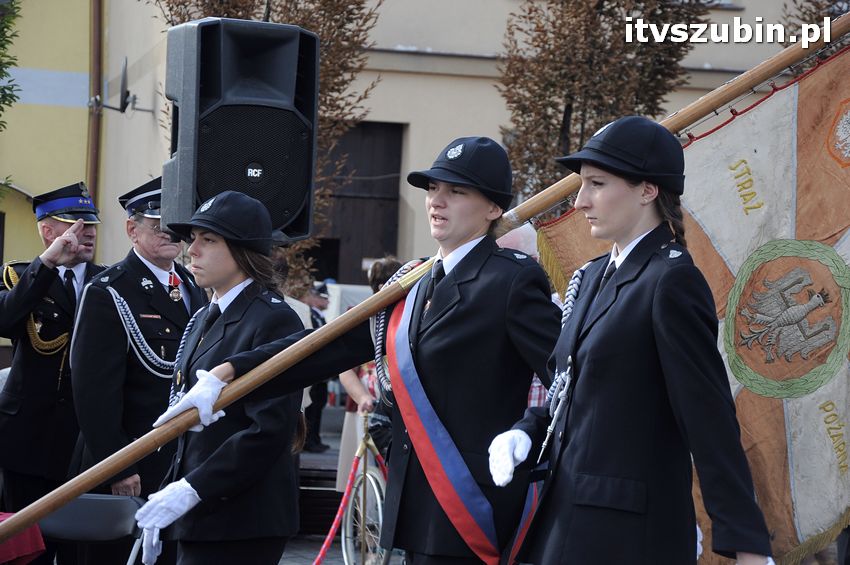 Fotogaleria z uroczystości 180-lecia OSP Szubin