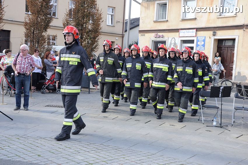 Fotogaleria z uroczystości 180-lecia OSP Szubin