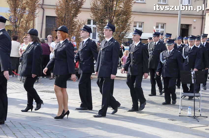 Fotogaleria z uroczystości 180-lecia OSP Szubin
