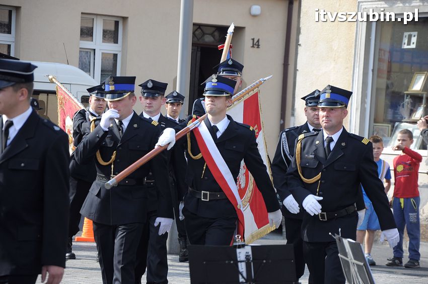 Fotogaleria z uroczystości 180-lecia OSP Szubin