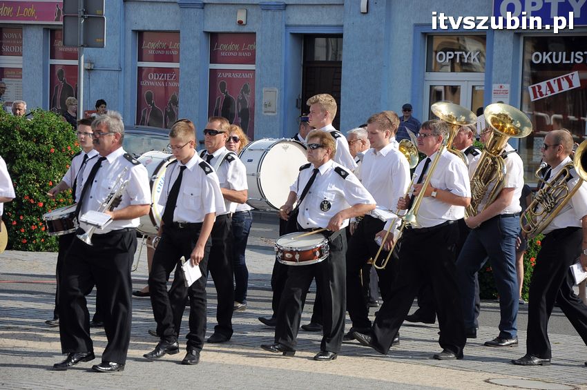 Fotogaleria z uroczystości 180-lecia OSP Szubin