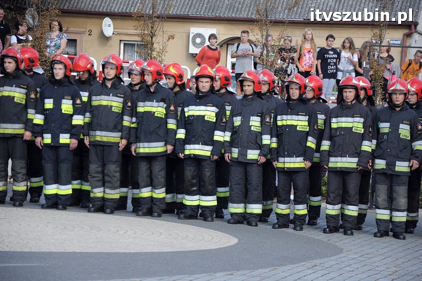 Fotogaleria z uroczystości 180-lecia OSP Szubin