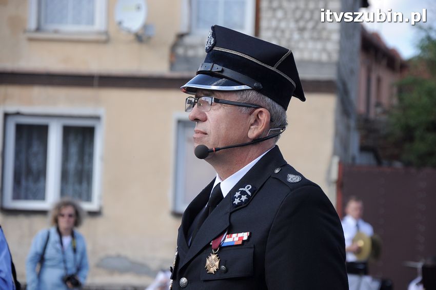 Fotogaleria z uroczystości 180-lecia OSP Szubin