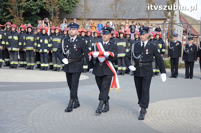 Fotogaleria z uroczystości 180-lecia OSP Szubin
