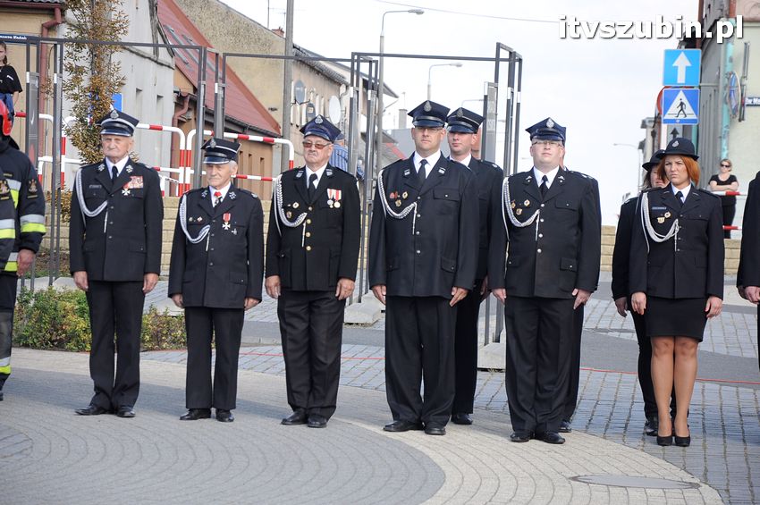 Fotogaleria z uroczystości 180-lecia OSP Szubin