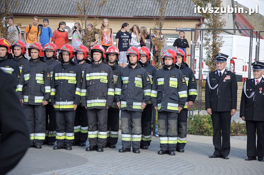 Fotogaleria z uroczystości 180-lecia OSP Szubin