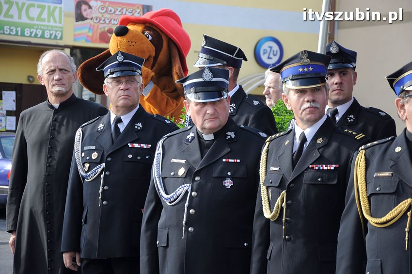Fotogaleria z uroczystości 180-lecia OSP Szubin