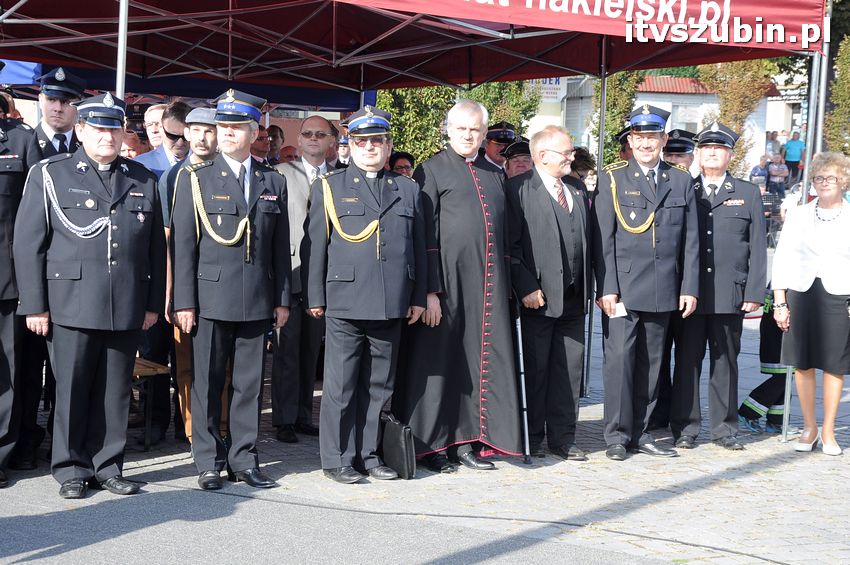 Fotogaleria z uroczystości 180-lecia OSP Szubin