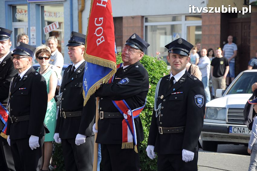 Fotogaleria z uroczystości 180-lecia OSP Szubin
