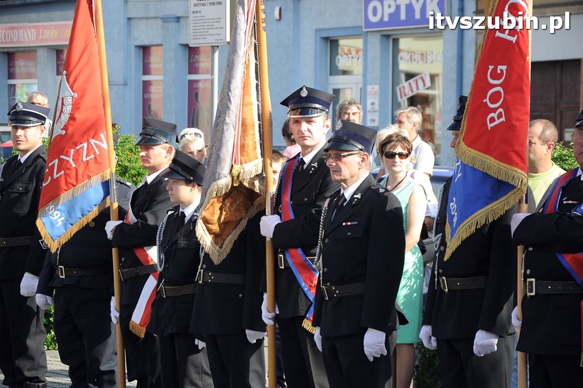Fotogaleria z uroczystości 180-lecia OSP Szubin