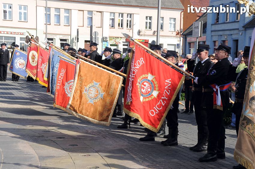 Fotogaleria z uroczystości 180-lecia OSP Szubin