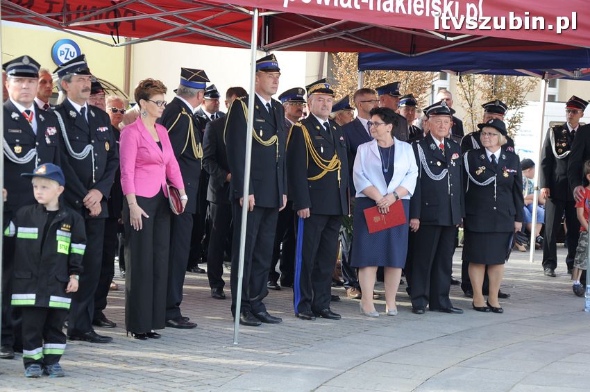 Fotogaleria z uroczystości 180-lecia OSP Szubin