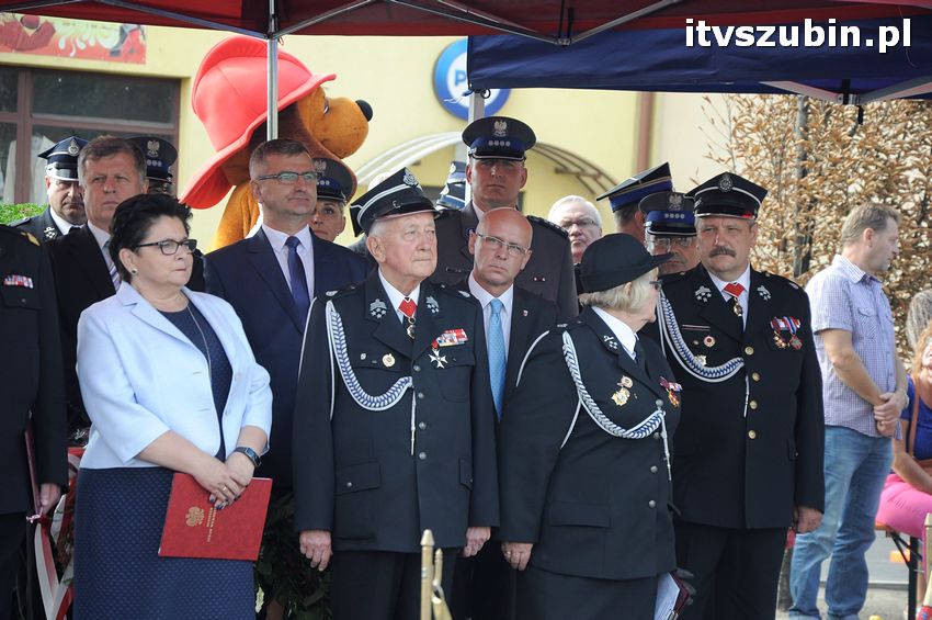 Fotogaleria z uroczystości 180-lecia OSP Szubin