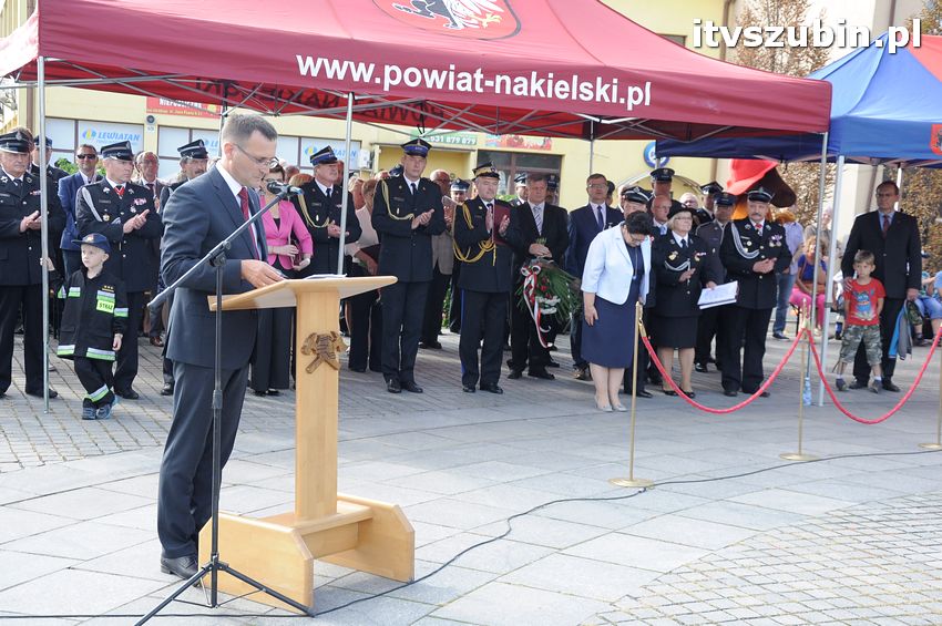 Fotogaleria z uroczystości 180-lecia OSP Szubin