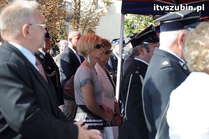 Fotogaleria z uroczystości 180-lecia OSP Szubin