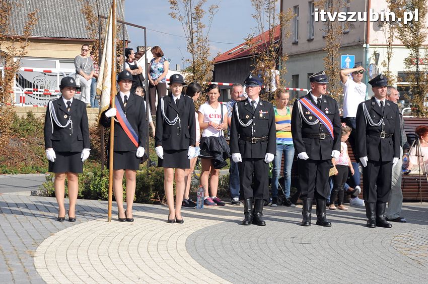Fotogaleria z uroczystości 180-lecia OSP Szubin