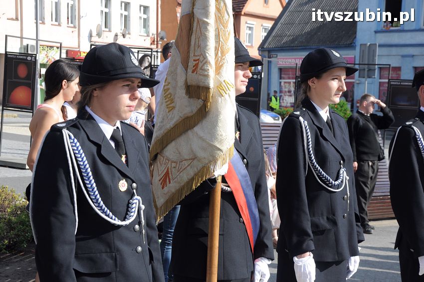 Fotogaleria z uroczystości 180-lecia OSP Szubin