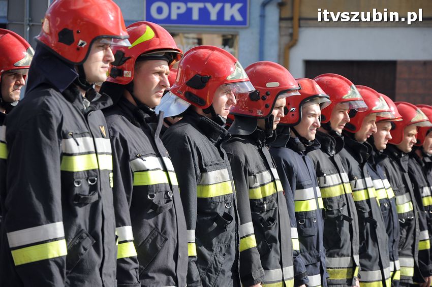 Fotogaleria z uroczystości 180-lecia OSP Szubin