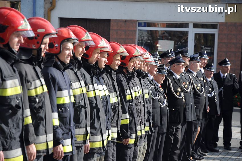 Fotogaleria z uroczystości 180-lecia OSP Szubin