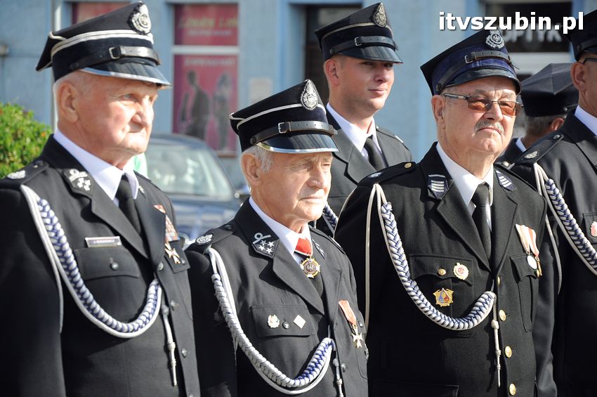 Fotogaleria z uroczystości 180-lecia OSP Szubin