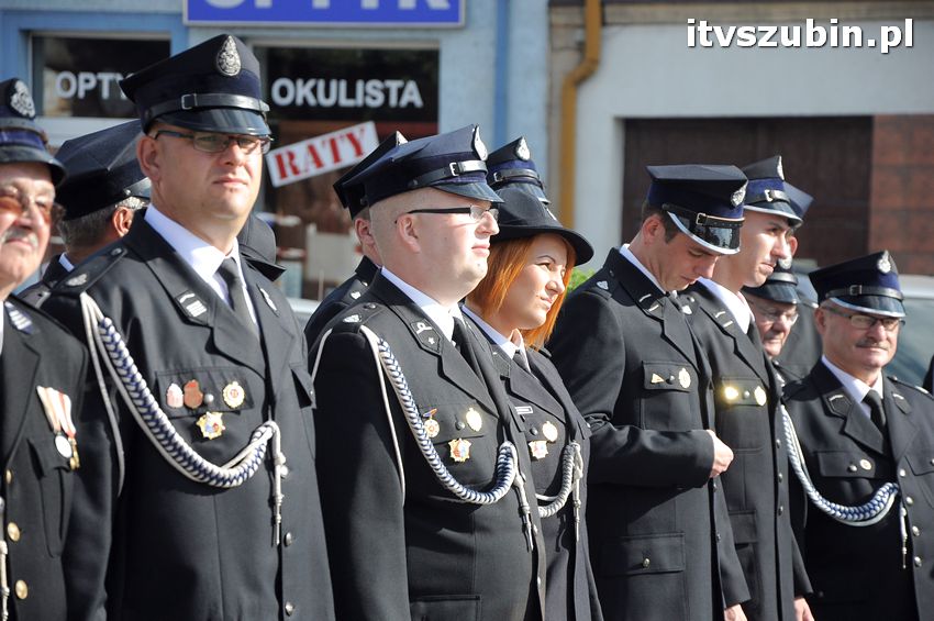 Fotogaleria z uroczystości 180-lecia OSP Szubin