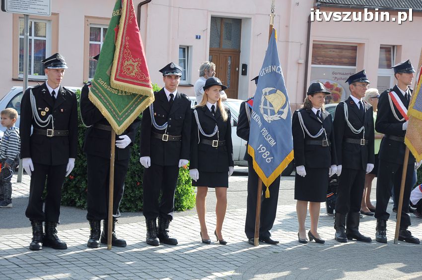 Fotogaleria z uroczystości 180-lecia OSP Szubin