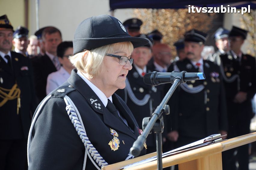 Fotogaleria z uroczystości 180-lecia OSP Szubin