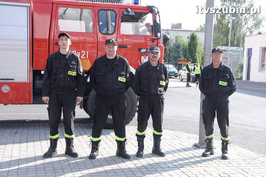 Fotogaleria z uroczystości 180-lecia OSP Szubin