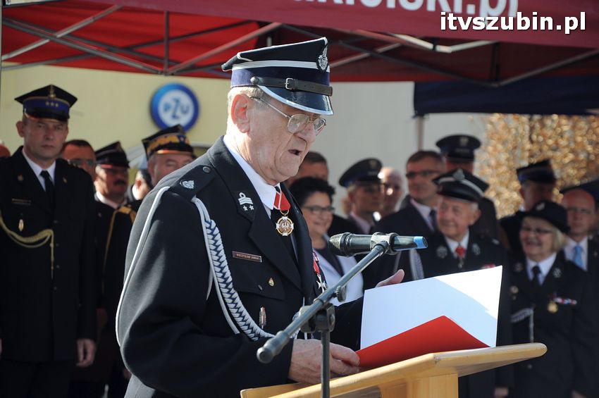 Fotogaleria z uroczystości 180-lecia OSP Szubin