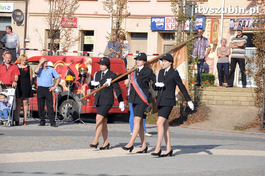 Fotogaleria z uroczystości 180-lecia OSP Szubin