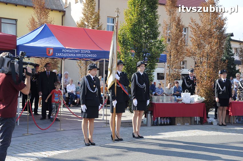 Fotogaleria z uroczystości 180-lecia OSP Szubin