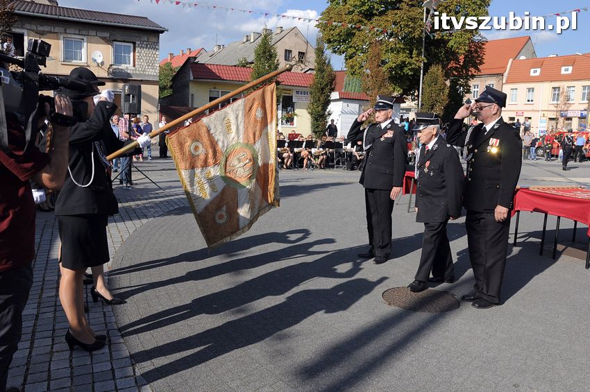 Fotogaleria z uroczystości 180-lecia OSP Szubin