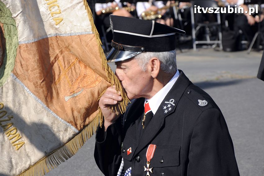 Fotogaleria z uroczystości 180-lecia OSP Szubin