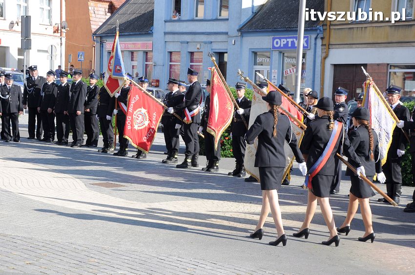 Fotogaleria z uroczystości 180-lecia OSP Szubin