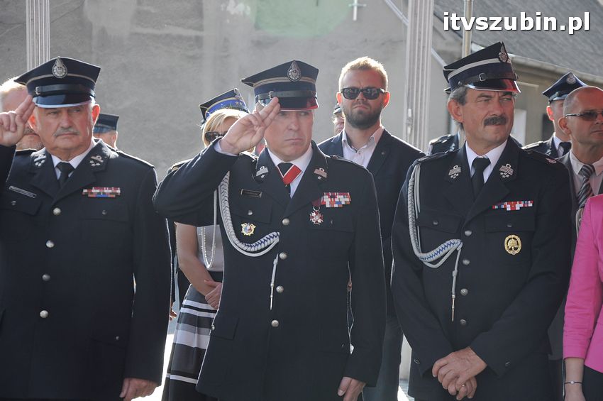 Fotogaleria z uroczystości 180-lecia OSP Szubin