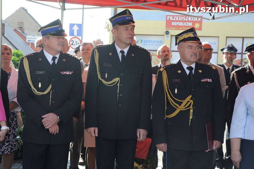 Fotogaleria z uroczystości 180-lecia OSP Szubin